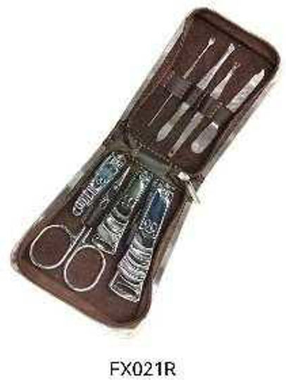021r Nagelzubehör Set Maniküre-/Pediküre 671017 8 Stück