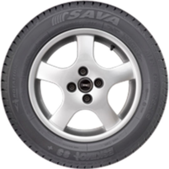 Sava Eskimo S3+ 205/55R16 91T Winter Tire for Passenger Car