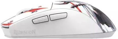 Redragon K1NG M916 PRO Ασύρματο Gaming Ποντίκι 26000 DPI Λευκό
