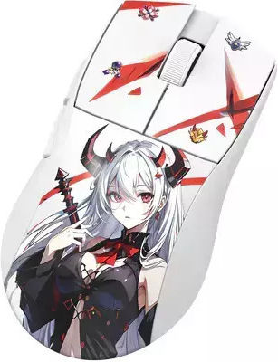Redragon K1NG M916 PRO Ασύρματο Gaming Ποντίκι 26000 DPI Λευκό