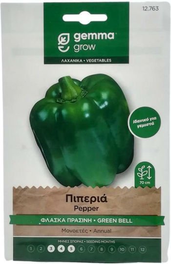 Hortus Sementi Samen Paprika Flaska