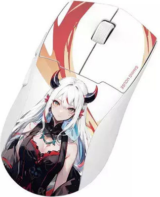 Redragon K1NG PRO MAX M918 Ασύρματο Gaming Ποντίκι 26000 DPI Λευκό