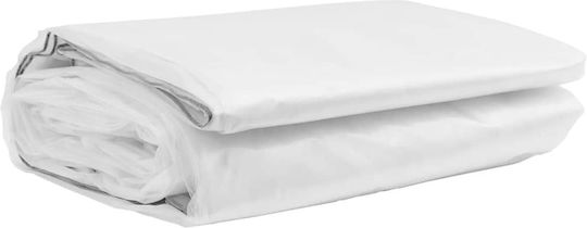 vidaXL Waterproof Tarpaulin 140gr/m² 4x3m. Light Type Transparent