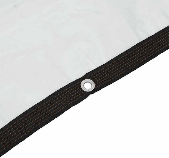 vidaXL Impermeabil Prelată 140gr/m² 8x3m. Tip de lumină Transparent