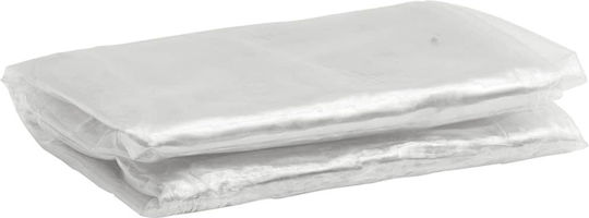 vidaXL Wasserdicht Plane 350gr/m² 2x1m. Hohe Beanspruchung Transparent