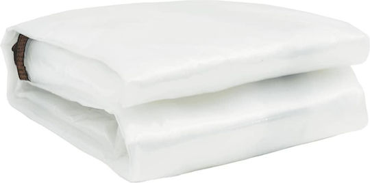 vidaXL Wasserdicht Plane 140gr/m² 12x5m. Licht Typ Transparent