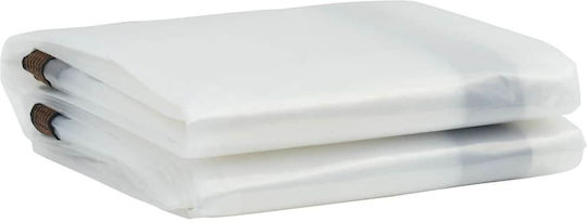 vidaXL Wasserdicht Plane 140gr/m² 5x4m. Licht Typ Transparent