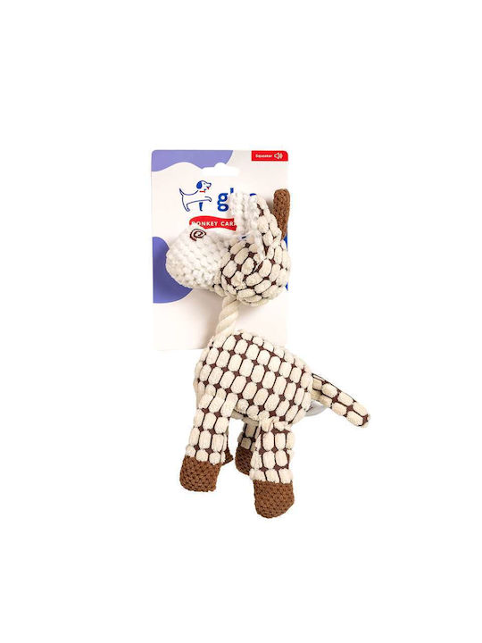 Παιχνίδι Σκύλου Glee Donkey Caramel Squeaky 20x14x7cm Παιχνίδι Σκύλου Glee Donkey Caramel Squeaky 20x14x7cm