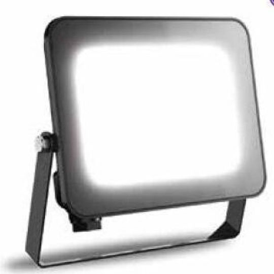 Fos me LED Flood Light 30W Natural White 4000K With Photocell