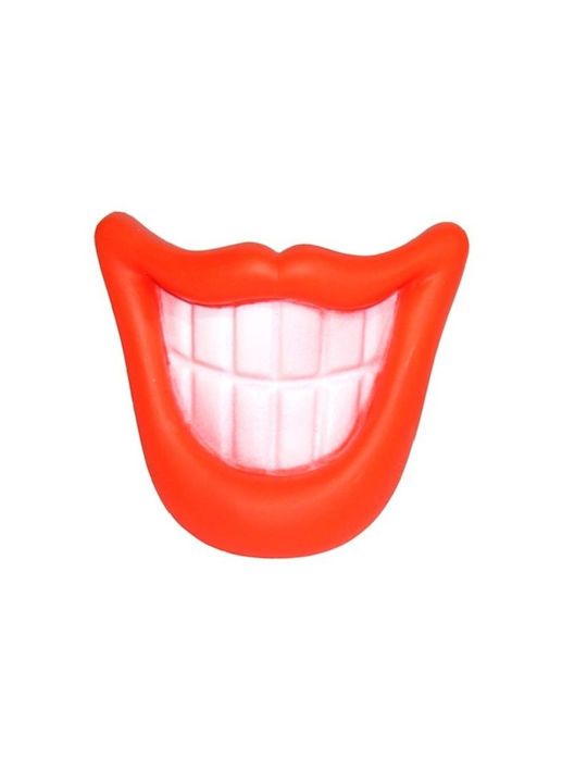 Pawise Vinyl Tooth Dog Toy Made of Rubber 8cm Red Pawise Vinyl Tooth Dog Toy Made of Rubber 8cm Red