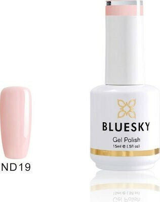 Bluesky ND Ημιμόνιμο Βερνίκι Νυχιών ND19P Nude Sunday 15ml