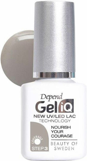 Depend Cosmetics Beter Gel Iq Nourish Your Courage Полутраен Лак За Нокти Nourish Your Courage 5мл