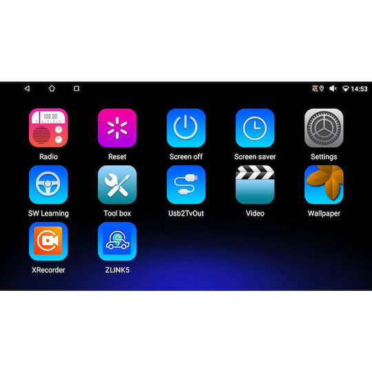 Lenovo Ηχοσύστημα Αυτοκινήτου 2DIN (Bluetooth/USB/WiFi/GPS/Apple-Carplay/Android-Auto) με Οθόνη Αφής 7"