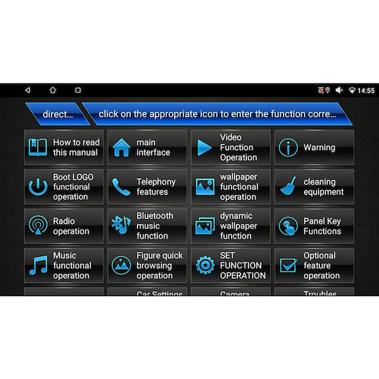 Lenovo Ηχοσύστημα Αυτοκινήτου 2DIN (Bluetooth/USB/WiFi/GPS/Apple-Carplay/Android-Auto) με Οθόνη Αφής 7"