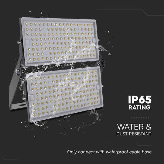 V-TAC Στεγανός Προβολέας LED 500W Φυσικό Λευκό 4000K IP65