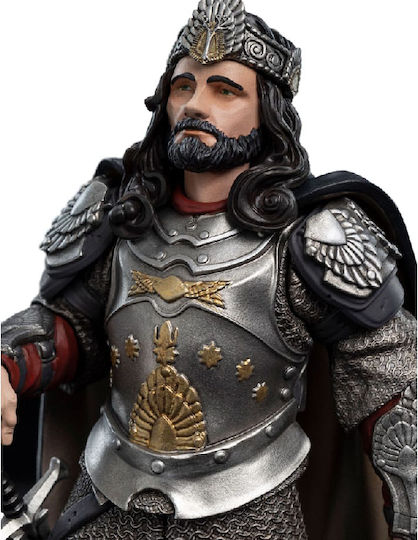 Weta Workshop Lord of the Rings: Mini Epics King Aragorn Φιγούρα 19εκ.