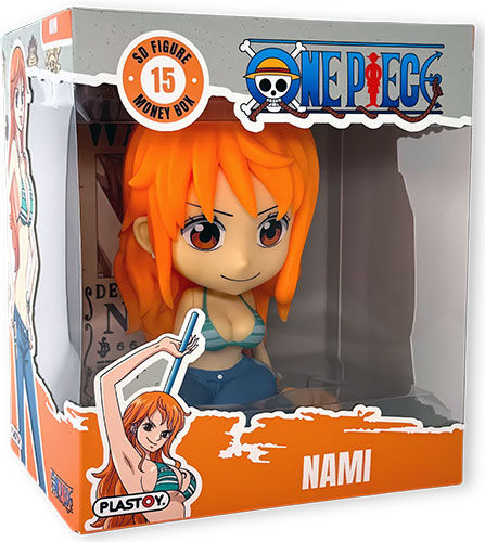 Plastoy One Piece: Nami Φιγούρα 18εκ.