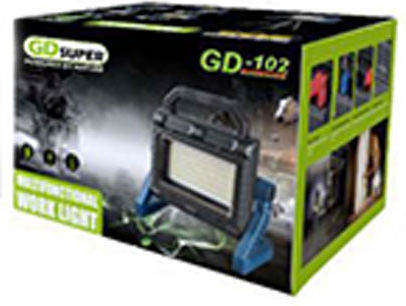 GDPLUS Προβολέας Εργασίας Ηλιακός LED
