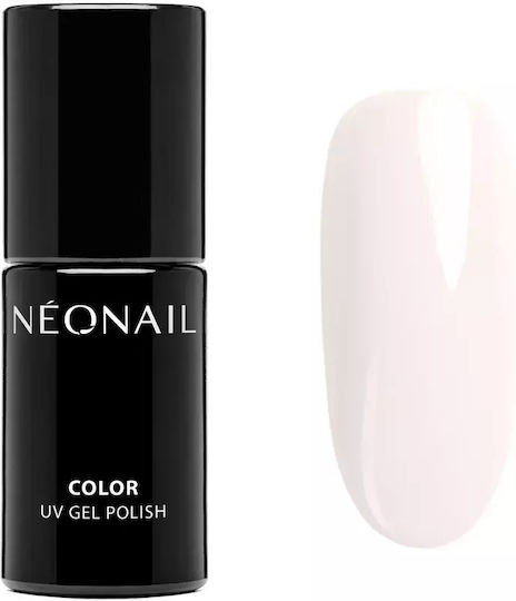 Neonail Semi-Permanent Nail Polish Perfect Milk 7.2ml 1pcs
