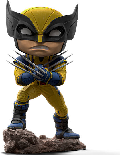 Marvel Mini Co Wolverine Φιγούρα Αγαλματίδιο 13cm