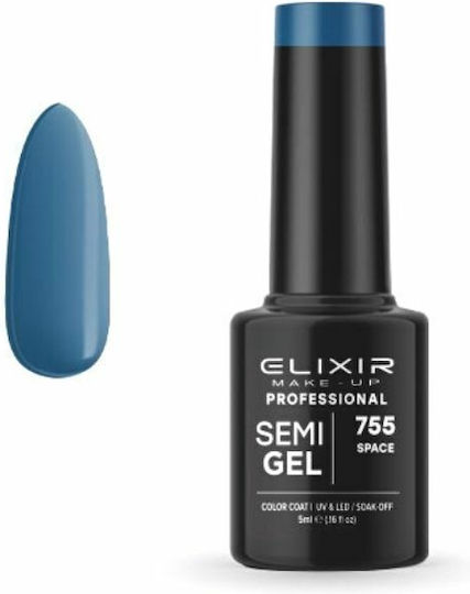 Elixir Semi Gel Halb-permanenter Nagellack Space 755 5ml 1Stück