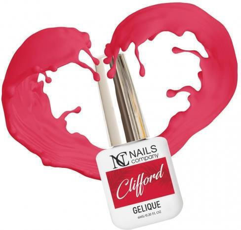 Nc Nails Ημιμόνιμο Βερνίκι Νυχιών Clifford 6ml