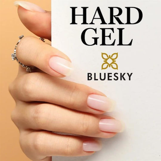 Bluesky Ημιμόνιμο Βερνίκι Νυχιών Clear 01P 15ml