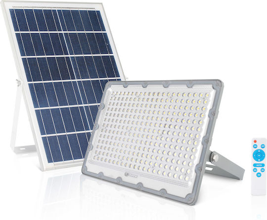 Evivak Solar LED Flutlicht 200W Kaltweiß 6000K