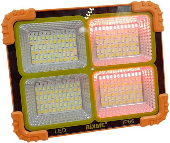 Solar Proiector LED Alb Rece 6000K