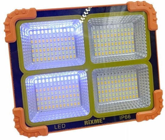 Solar Proiector LED Alb Rece 6000K