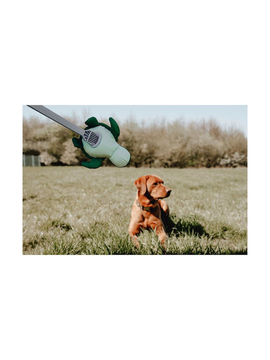 Hunter Kunststoff Spielzeug Hund Grün 1Stück