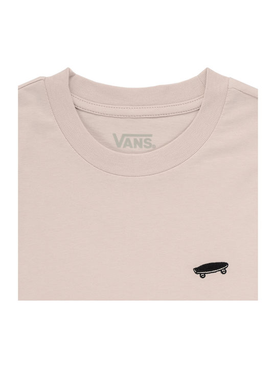 Παιδικό Crop Top Κοντομάνικο Ροζ