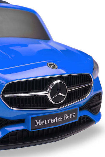 Caretero Mercedes C-Class Количка Езда На С Ръкохватка За Родител За 36+ Месеца Синя