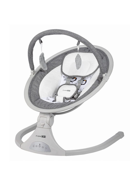 FreeOn Elite Swing Elektrisch Baby Relax Gray