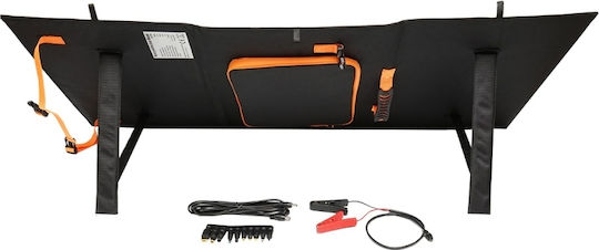 100W Monokristallines Solarpanel Faltbar Camping Wandern Reisen 22V 5A Spannungsregler