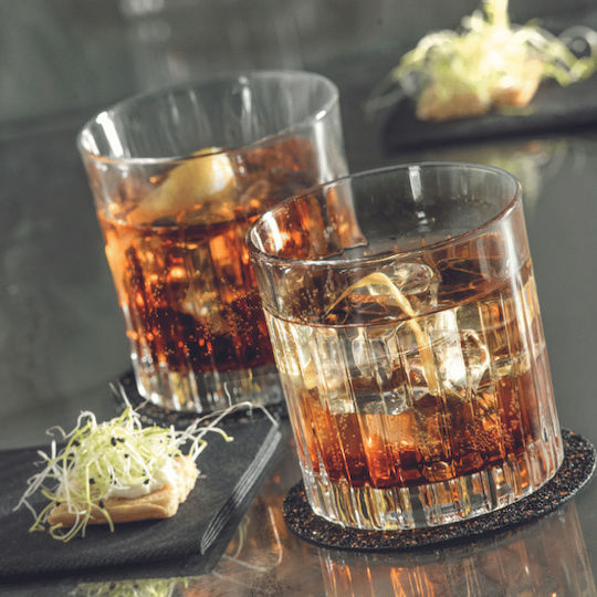 RCR Timeless Crystal Wine Glasses Set 230ml 24 Pieces