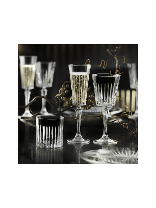 RCR Set of Glasses for White and Red Wine made of Crystal 230ml 24pcs