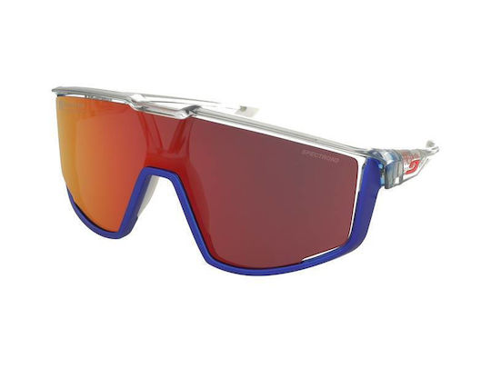 Julbo Ochelari de ciclism cu Montură Roșu și Lentile Transparent