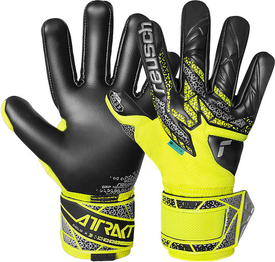 Reusch Attrakt Голмански ръкавици за Възрастни Жълти