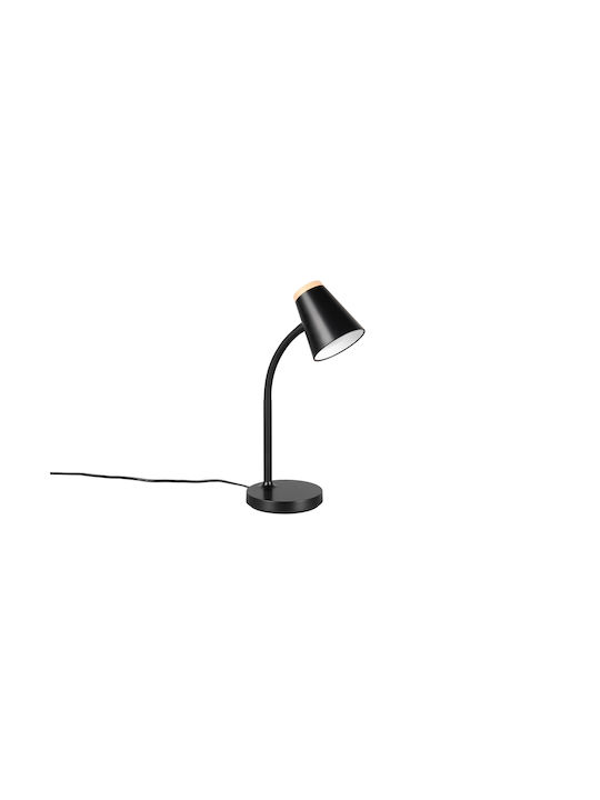 Trio Lighting LED Schreibtischlampe in Schwarz Farbe