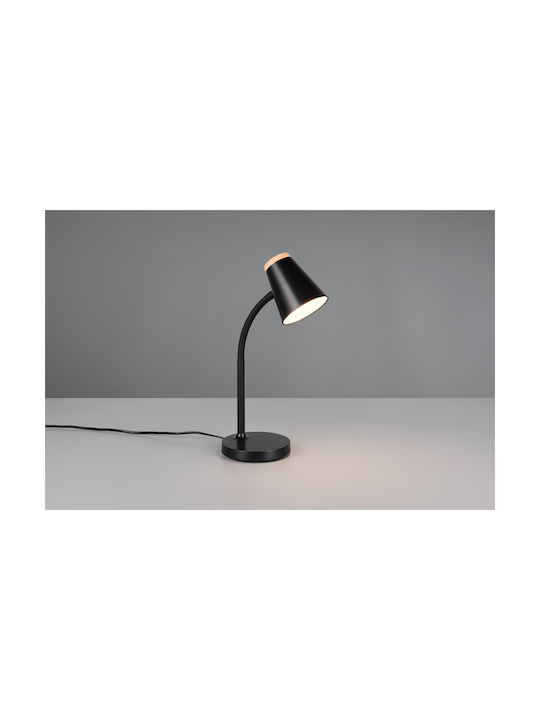 Trio Lighting LED Schreibtischlampe in Schwarz Farbe