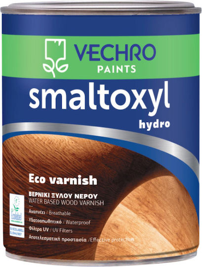Vechro Smaltoxyl Hydro 41 Palisanderholz Satin,σατεν 2.5Es