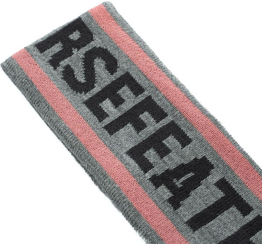 Unisex Stirnband Gestrickt in Rosa Farbe