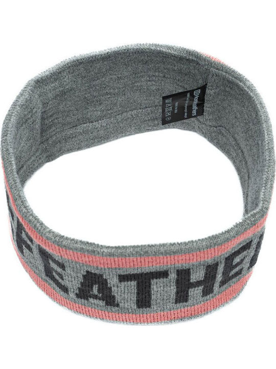 Unisex Stirnband Gestrickt in Rosa Farbe