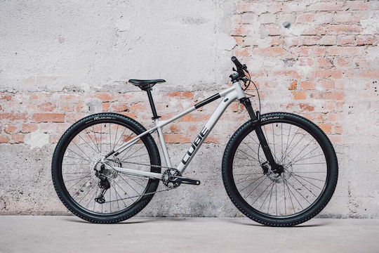 CUBE Attention Slx 29" 2023 Сребрист Колело Планински Велосипед с Скорости и Хидравлични Дискови Спирачки