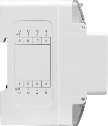 Contor de Energie Sinotimer Bidirecțional Tuya Wifi 3p4w Panouri Fotovoltaice Trifazate Dts6619-wifipv