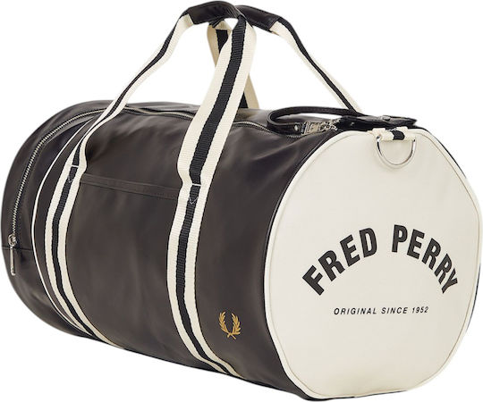 Fred Perry Sack Voyage Black made of Artificial Leather
