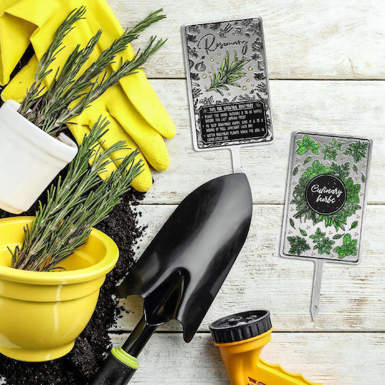 Kadax Herb Plant Spice Label Tag Sign