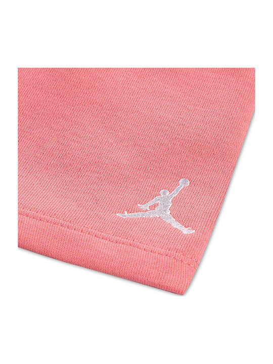 Παιδικό Σετ με Σορτς Καλοκαιρινό 2τμχ Ροζ
