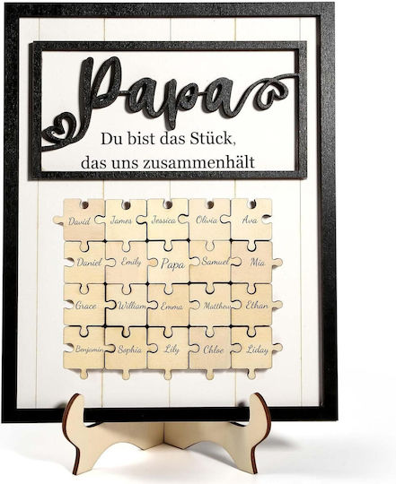 Gift Dad From Daughter Son Wooden Signboard